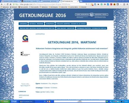 sites getxolinguae 2016